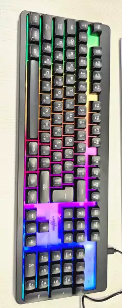 Hama Urage Exodus 215 Illuminated геймърска клавиатура USB, кирилизирана                          