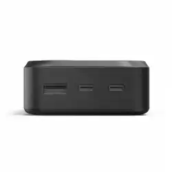 HAMA Външна батерия 20000 mAh, 3 изхода: 2 x USB-C, 1 x USB-A, черна