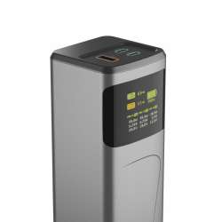 HAMA Външна батерия “High Power”, 65 W, 20000 mAh, 2x USB-C, USB-A, Fast Charging
