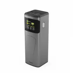 HAMA Външна батерия „High Power“, 200 W, 24000 mAh, 2x USB-C, USB-A, бързо зареждане