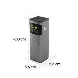HAMA Външна батерия „High Power“, 200 W, 24000 mAh, 2x USB-C, USB-A, бързо зареждане
