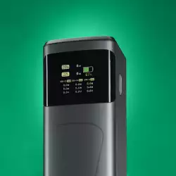 HAMA Външна батерия „High Power“, 200 W, 24000 mAh, 2x USB-C, USB-A, бързо зареждане