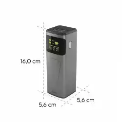HAMA Външна батерия “High Power”, 65 W, 20000 mAh, 2x USB-C, USB-A, Fast Charging
