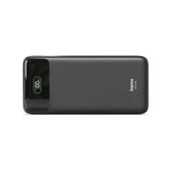 HAMA Външна батерия "PD27-W65", 27000 mAh, Изходи: 2xUSB-C, USB-A, Бързо зареждане