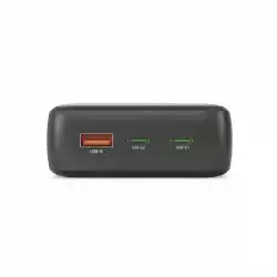 HAMA Външна батерия "PD27-W65", 27000 mAh, Изходи: 2xUSB-C, USB-A, Бързо зареждане