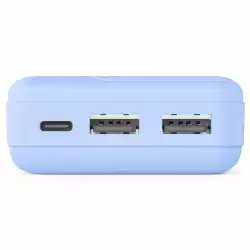 HAMA Външна батерия "Pocket 10", 10000 mAh, Изходи: 2x USB-A, син