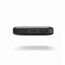 HAMA Външна батерия "Pocket 5" Power Pack, 5000 mAh, Изходи: 2x USB-A, антрацит