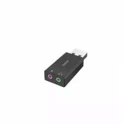 HAMA Външна звукова карта USB-А, 2 x 3.5 mm аудио жак, стерео                          