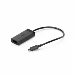 HAMA Видео адаптер, USB-C - DisplayPort / HDMI™, Ultra-HD 4K@@60hz