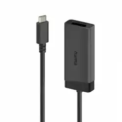 HAMA Видео адаптер, USB-C - DisplayPort / HDMI&trade;, Ultra-HD 4K@@60hz                          