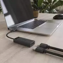 HAMA Видео адаптер, USB-C - DisplayPort / HDMI™, Ultra-HD 4K@@60hz