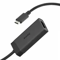 HAMA Видео адаптер, USB-C - DisplayPort / HDMI™, Ultra-HD 4K@@60hz