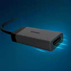 HAMA Видео адаптер, USB-C - DisplayPort / HDMI™, Ultra-HD 4K@@60hz