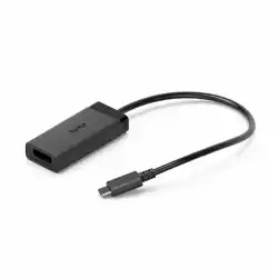HAMA Видео адаптер, USB-C - DisplayPort / HDMI™, Ultra-HD 4K@@60hz
