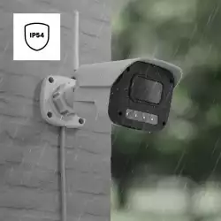 HAMA Wi-Fi камера 1080p, за външна употреба, нощно виждане, запис