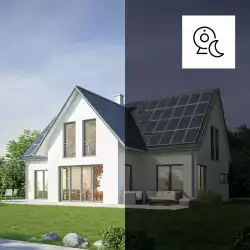 HAMA Wi-Fi камера 1080p, за външна употреба, нощно виждане, запис