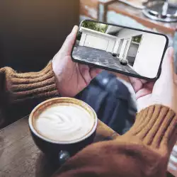 HAMA Wi-Fi камера 1080p, за външна употреба, нощно виждане, запис