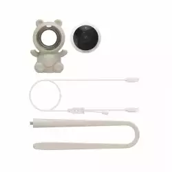 HAMA Wi-Fi Kамера за бебета, приложение, нощна светлина, аудио, 1080p                          