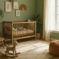 HAMA Wi-Fi Kамера за бебета, приложение, нощна светлина, аудио, 1080p