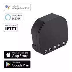 HAMA Wi-Fi смарт превключвател, за освeтление и контакти, 176556                          