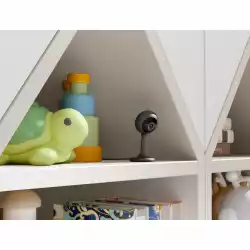 HAMA WiFi камера 1080p, с функция за нощно виждане и сензор, 176651 HAMA WiFi камера 1080p, с функция за нощно виждане и сензор, 176651