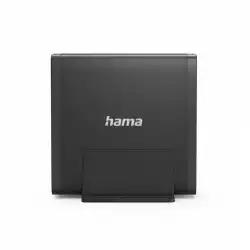 HAMA Зарядна станция 140W, USB-C, 3 порта, GaN, Power Delivery (PD)