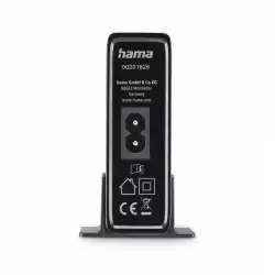 HAMA Зарядна станция 4 порта, 60W, 2 x USB-C, 2 x USB-A, PD, Fast Charge