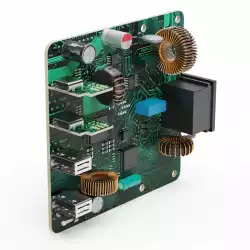 HAMA Зарядна станция 4 порта, 60W, 2 x USB-C, 2 x USB-A, PD, Fast Charge