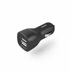 HAMA Зарядно за кола, 2x USB-A, 12 W, 201636                          