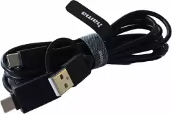 HAMA Жична клавиатура CK-100, кирилизирана, USB-C, USB-A                          