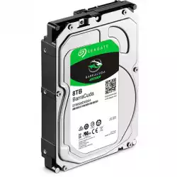 Хард диск SEAGATE BarraCuda, 8TB, 256MB, 5400 rpm,  SATA 3, ST8000DM004                          
