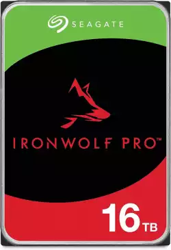 Хард диск SEAGATE IronWolf PRO ST16000NT001, 16TB, 256MB Cache, SATA 6.0Gb/s