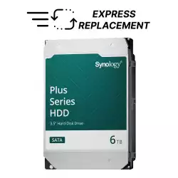 Хард диск SYNOLOGY HAT3300 NAS 6TB Plus Series SATA 3.5"