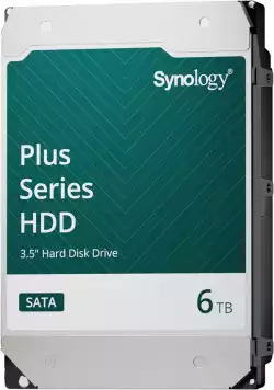 Хард диск SYNOLOGY HAT3300 NAS 6TB Plus Series SATA 3.5"