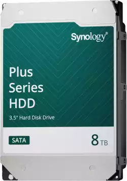Хард диск SYNOLOGY HAT3320 NAS 8TB Plus Series SATA 3.5" - HAT3320-8T
