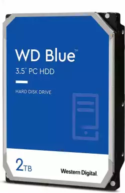 Хард диск WD Blue, 2TB, 7200rpm, 256MB, SATA 3 Хард диск WD Blue, 2TB, 7200rpm, 256MB, SATA 3