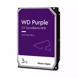 Хард диск WD Purple, 3TB, 5400rpm, 256MB, SATA 3, WD33PURZ                          