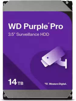 Хард диск WD Purple Pro Surveillance, 14 TB, 256MB, SATA 3                          