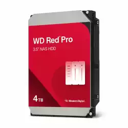 Хард диск WD Red Pro, 4TB NAS, 3.5", 256MB, 7200RPM                          