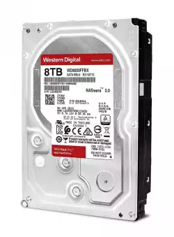 Хард диск WD Red Pro 8TB NAS 3.5" 256MB 7200RPM