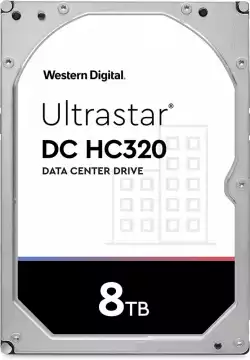 Хард диск WD Ultrastar DC HC320, 8TB, 7200RPM, SATA 6GB/s                          