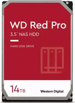 Хард диск Western Digital Red Pro 14TB NAS - WD142KFGX