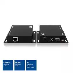 HDMI Extender (усилвател) ACT AC7850, 1080p @@ 60Hz, 100 м, Комплект