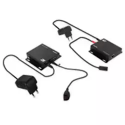 HDMI Extender (усилвател) ACT AC7850, 1080p @@ 60Hz, 100 м, Комплект