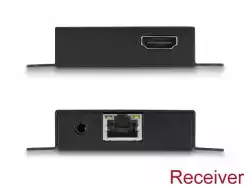 HDMI Extender (усилвател) DeLock, Усилва HDMI сигнал до 40/70 м по UTP кабел