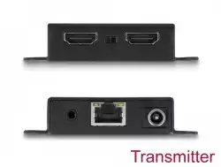 HDMI Extender (усилвател) DeLock, Усилва HDMI сигнал до 40/70 м по UTP кабел
