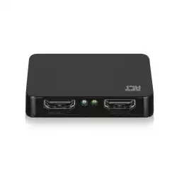HDMI Сплитер ACT AC7835, 1/2, 4K@@30Hz, USB, Черен
