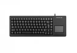 Жична индустриална клавиатура CHERRY G84-5500 XS с тъч пад, черна