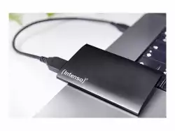 Intenso External SSD  2TB Premium black                          