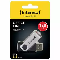 Intenso USB Flash Drive 3.2 128GB Office Line                          